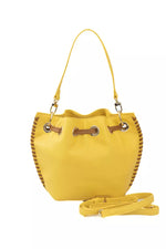 Baldinini Trend Yellow Polyurethane Women Crossbody Women's Bag