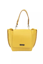 Baldinini Trend Yellow Polyurethane Women Crossbody Women's Bag