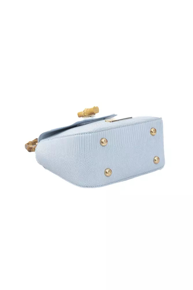 Baldinini Trend Light Blue Polyurethane Women Women's Crossbody