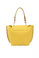 Baldinini Trend Yellow Polyurethane Women Crossbody Women's Bag