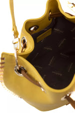 Baldinini Trend Yellow Polyurethane Women Crossbody Women's Bag