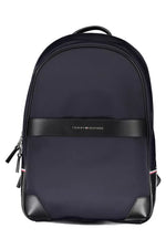 Tommy Hilfiger Blue Polyethylene Men Men's Backpack