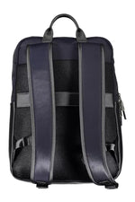 Tommy Hilfiger Blue Polyethylene Men Men's Backpack