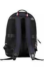 Tommy Hilfiger Blue Polyethylene Men Men's Backpack