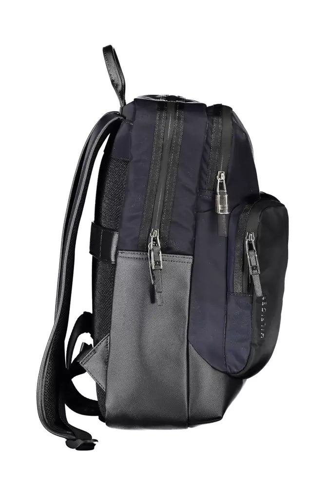 Tommy Hilfiger Blue Polyethylene Men Men's Backpack