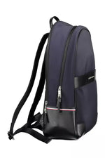 Tommy Hilfiger Blue Polyethylene Men Men's Backpack