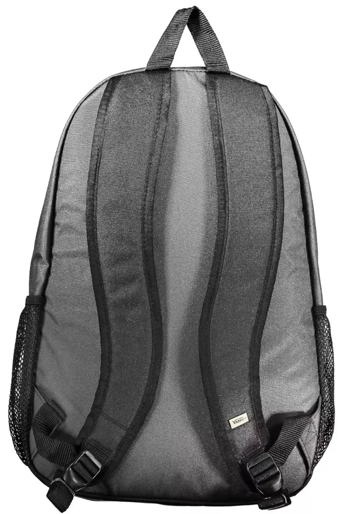 Vans Gray Polyester Men Men's Backpack