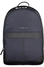 Tommy Hilfiger Blue Polyester Men Men's Backpack