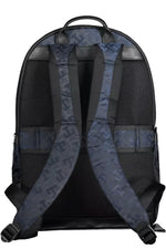 Tommy Hilfiger Blue Polyester Men Men's Backpack