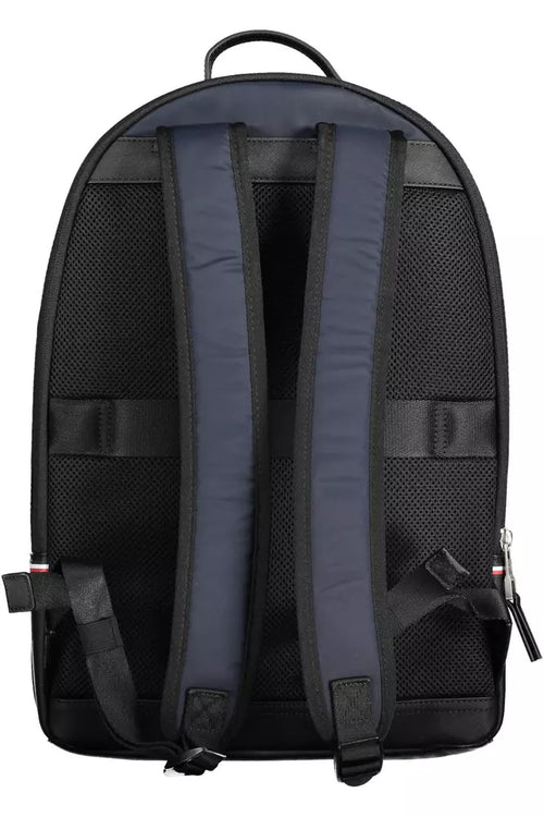 Tommy Hilfiger Blue Polyester Men Men's Backpack