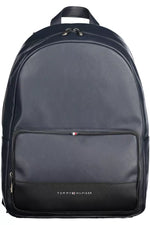 Tommy Hilfiger Blue Polyethylene Men Men's Backpack