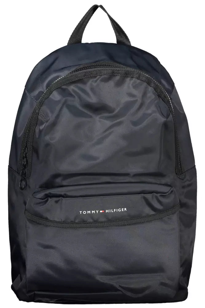 Tommy Hilfiger Blue Polyester Men Men's Backpack