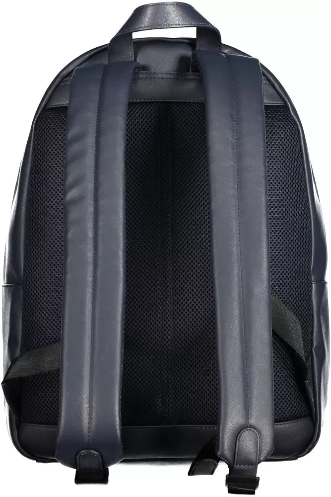 Tommy Hilfiger Blue Polyethylene Men Men's Backpack