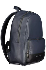 Tommy Hilfiger Blue Polyethylene Men Men's Backpack