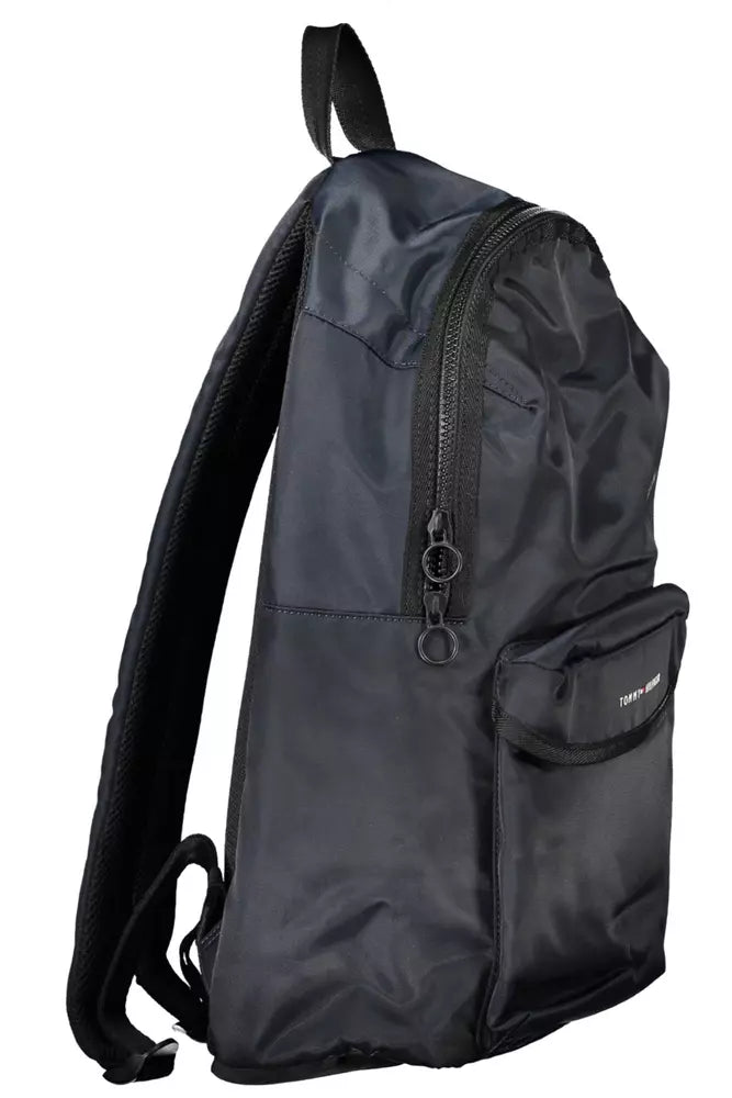 Tommy Hilfiger Blue Polyester Men Men's Backpack