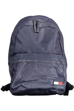 Tommy Hilfiger Blue Polyester Men Men's Backpack