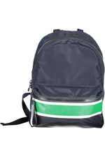 Tommy Hilfiger Blue Polyester Men Men's Backpack