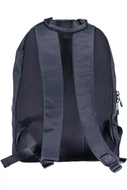 Tommy Hilfiger Blue Polyester Men Men's Backpack