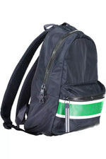 Tommy Hilfiger Blue Polyester Men Men's Backpack