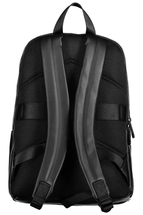 Calvin Klein Black Polyester Men Men's Backpack