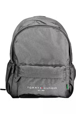 Tommy Hilfiger Black Polyester Men Men's Backpack