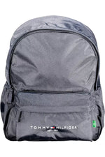 Tommy Hilfiger Blue Polyester Men Men's Backpack