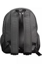 Tommy Hilfiger Black Polyester Men Men's Backpack