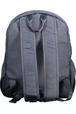 Tommy Hilfiger Blue Polyester Men Men's Backpack