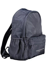 Tommy Hilfiger Blue Polyester Men Men's Backpack