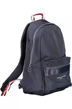 Tommy Hilfiger Blue Polyester Men Men's Backpack