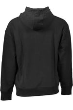 Tommy Hilfiger Black Cotton Men Men's Sweater