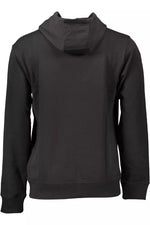 Tommy Hilfiger Black Cotton Men Men's Sweater