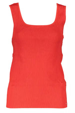 Tommy Hilfiger Red Modal Women Women's Top