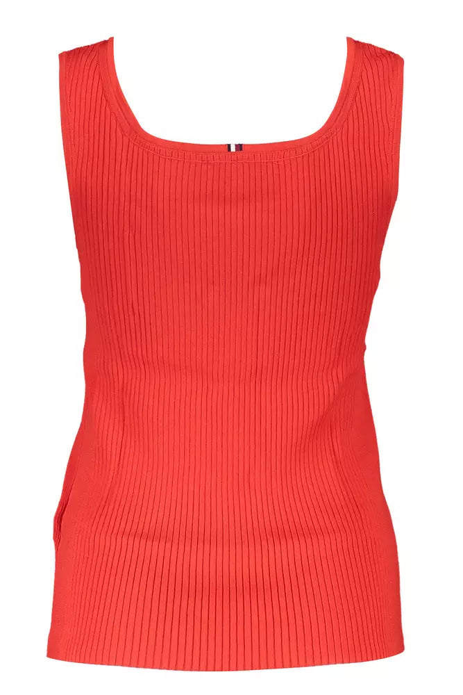 Tommy Hilfiger Red Modal Women Women's Top