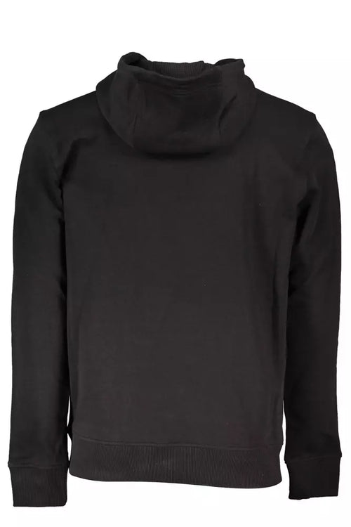 Tommy Hilfiger Black Cotton Men Men's Sweater