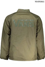 Vans Green Nylon Men Men's Jacket