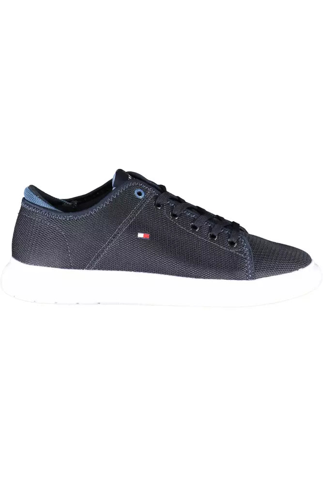 Tommy Hilfiger Blue Polyester Men Men's Sneaker