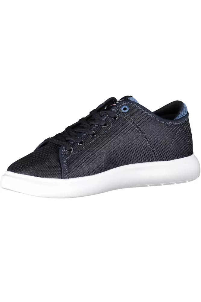 Tommy Hilfiger Blue Polyester Men Men's Sneaker