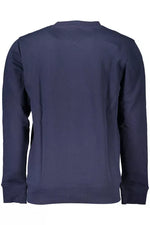 Tommy Hilfiger Blue Cotton Men Men's Sweater