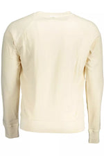 Gant Beige Cotton Men Men's Sweater