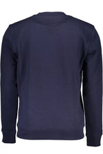 Tommy Hilfiger Blue Cotton Men Men's Sweater