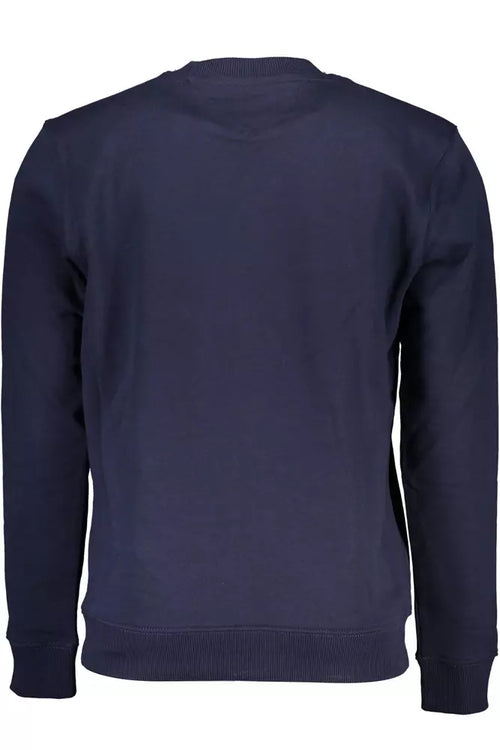 Tommy Hilfiger Blue Cotton Men Men's Sweater