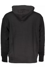 Tommy Hilfiger Black Cotton Men Men's Sweater