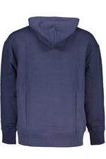 Tommy Hilfiger Blue Cotton Men Men's Sweater