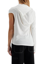 Courreges Women's Asymmetric T-Shirt