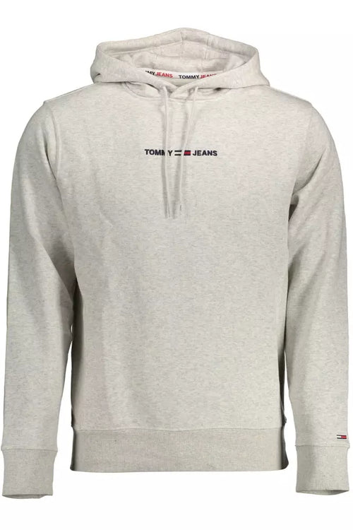 Tommy Hilfiger Gray Cotton Men Men's Sweater