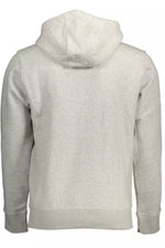 Tommy Hilfiger Gray Cotton Men Men's Sweater