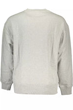 Tommy Hilfiger Gray Cotton Men Men's Sweater