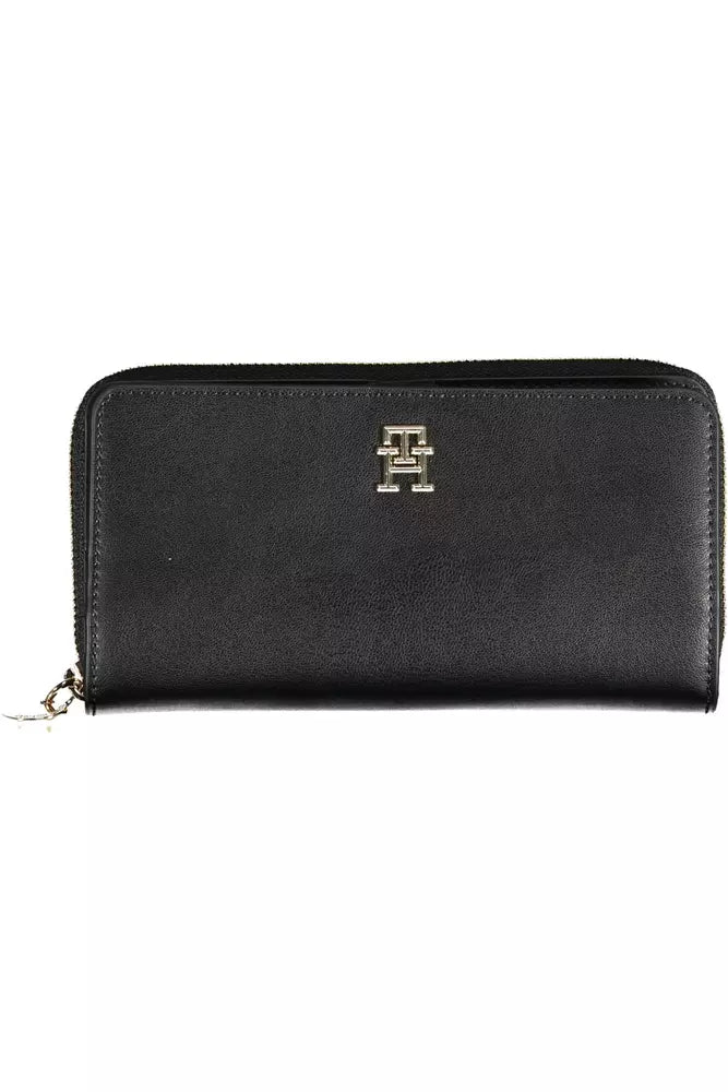 Tommy Hilfiger Black Polyethylene Women Women's Wallet