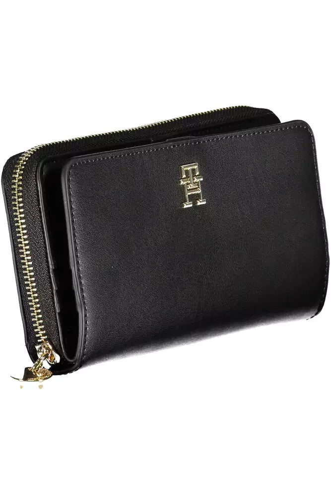 Tommy Hilfiger Black Polyethylene Women Women's Wallet